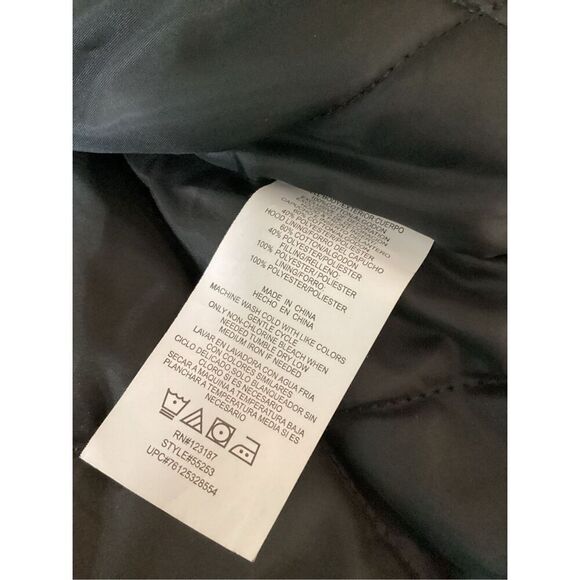 Wrangler Workwear Quilted Lined Work Shirt Jacket with Hood Sz 2XL - Picture 9 of 10